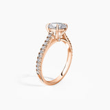 Lucy Lab Grown Diamond Engagement Ring