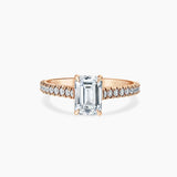 Lucy Lab Grown Diamond Engagement Ring