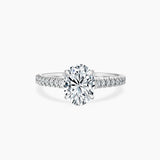 Lucy Lab Grown Diamond Engagement Ring