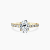 Lucy Lab Grown Diamond Engagement Ring