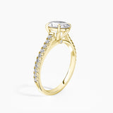 Lucy Lab Grown Diamond Engagement Ring