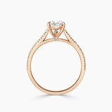 Lucy Lab Grown Diamond Engagement Ring