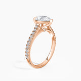 Lucy Lab Grown Diamond Engagement Ring