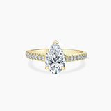 Lucy Lab Grown Diamond Engagement Ring