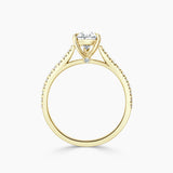 Lucy Lab Grown Diamond Engagement Ring