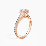 Lucy Lab Grown Diamond Engagement Ring