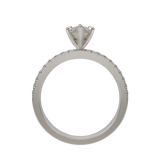"Elsa" One Carat Marquise Cut Diamond Engagement Ring