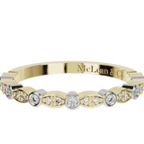 Custom Made Diamond Wedding Ring | McLean & Co Manufacturing Jewellers Sunshine Coast Australia