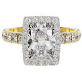 "Anna" Lab Grown Diamond Engagement Ring Oval Cut