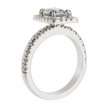 "Anna" Lab Grown Diamond Engagement Ring Oval Cut