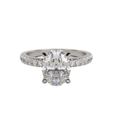 "Elsa" One Carat Oval Lab Grown Diamond Engagement Ring