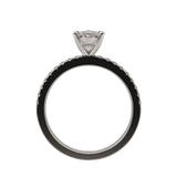 "Elsa" One Carat Oval Lab Grown Diamond Engagement Ring