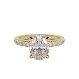 "Elsa" One Carat Oval Lab Grown Diamond Engagement Ring