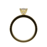 "Elsa" One Carat Oval Lab Grown Diamond Engagement Ring