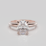 Lab Grown Diamond Engagement Ring Australia