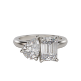 Toi et Moi Lab Grown Diamond Ring