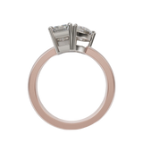 Toi et Moi Lab Grown Diamond Ring