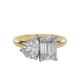 Toi et Moi Lab Grown Diamond Ring