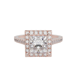 "Sophia" Princess Cut Diamond Engagement Ring