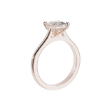 "Ella" Solitaire Princess Cut Engagement Ring