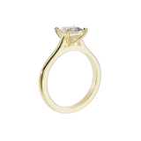"Ella" Solitaire Princess Cut Engagement Ring