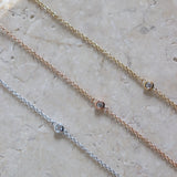 McLean & Co Baby Bracelet Diamond 9ct Gold