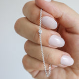 McLean & Co Baby Bracelet Diamond 9ct Gold