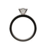 "Elsa" Lab Grown Diamond Round Brilliant Cut Engagement Ring