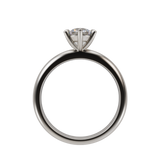 "Dana"  Round Solitaire Lab Grown Diamond Engagement Ring