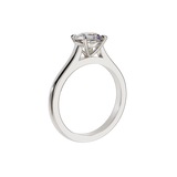 "Ella" Solitaire Round Brilliant Cut Engagement Ring