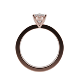 "Cosmo" Lab Grown Diamond Oval Cut Diamond Solitare Engagement Ring