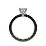 "Cosmo" Lab Grown Diamond Oval Cut Diamond Solitare Engagement Ring