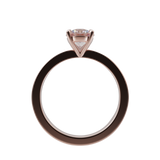 "Cosmo" Lab Grown Round Brilliant Cut Diamond Solitare Engagement Ring