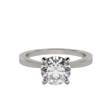 "Cosmo" Lab Grown Round Brilliant Cut Diamond Solitare Engagement Ring