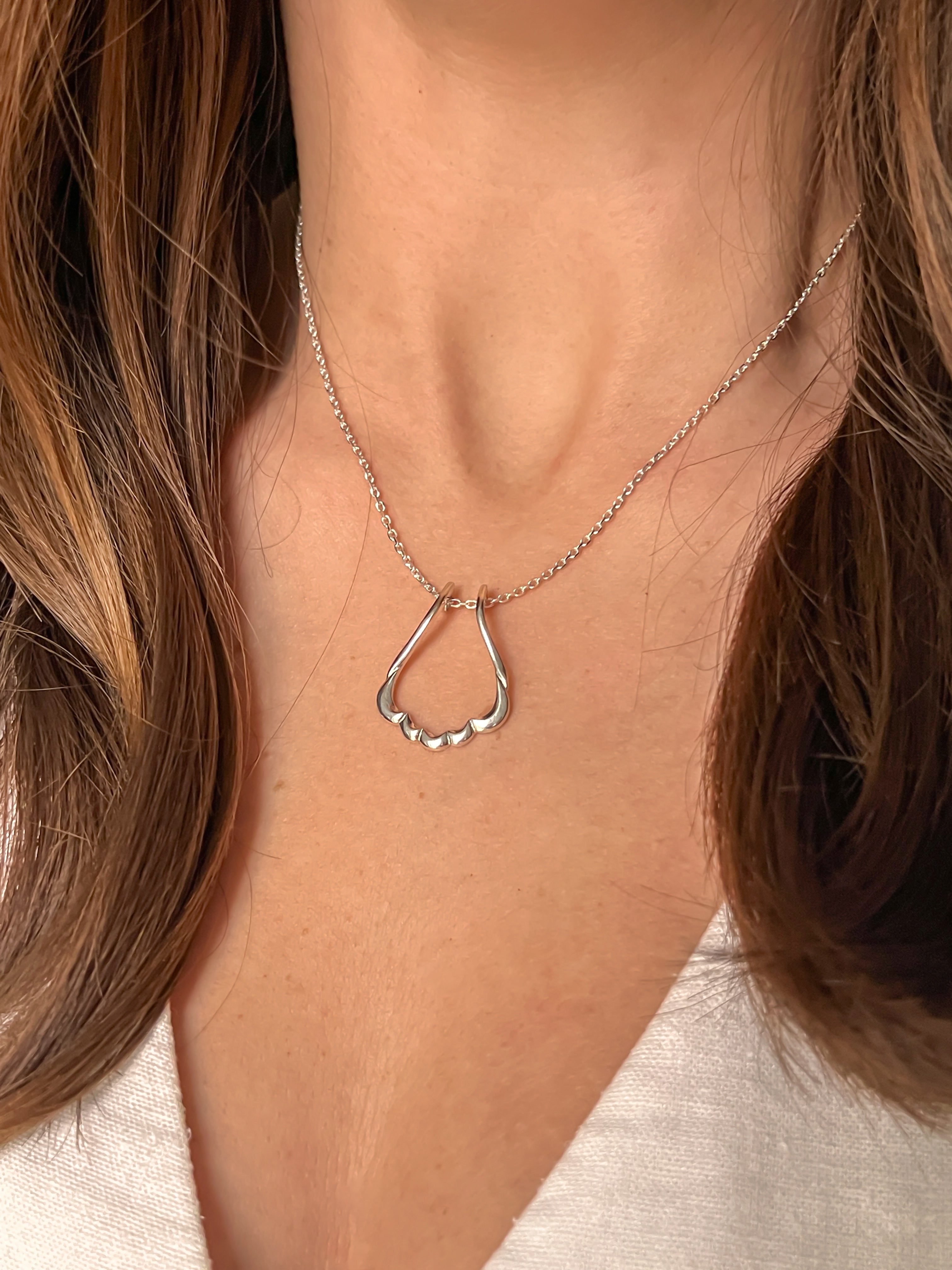 Ring Keeper Holder Necklace | McLean & Co Jewellers Australia