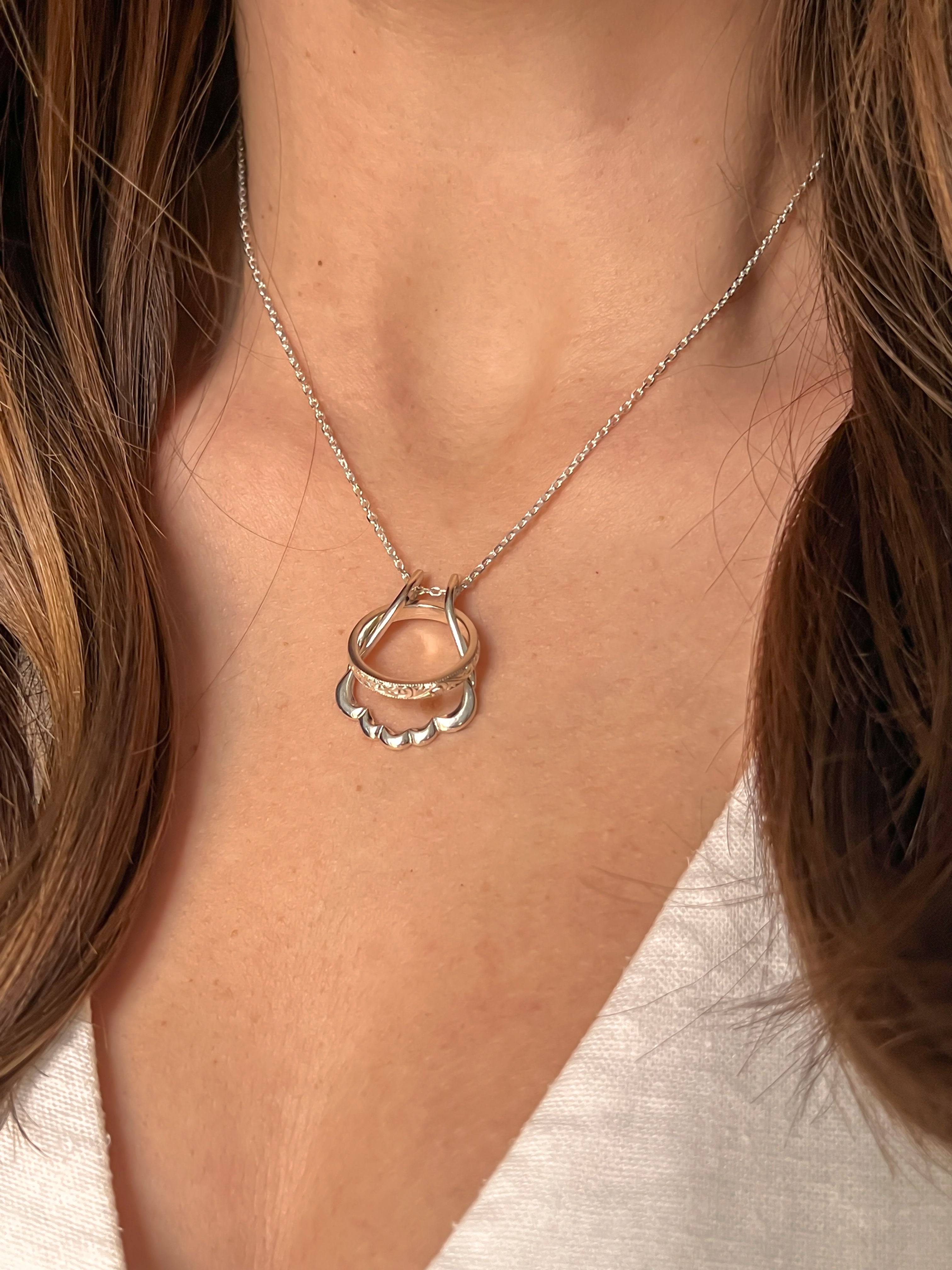 Ring Keeper Holder Necklace | McLean & Co Jewellers Australia