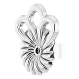 earring lifters sterling silver