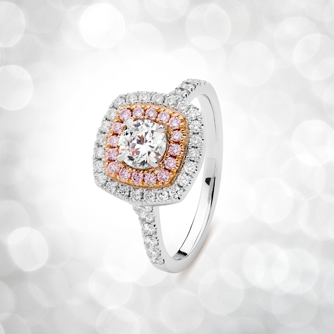 Australian Made Loose Diamonds & Jewellery - Desert Rose