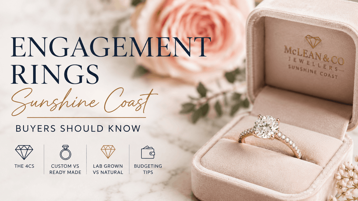 Engagement Rings Sunshine Coast | Custom Designs