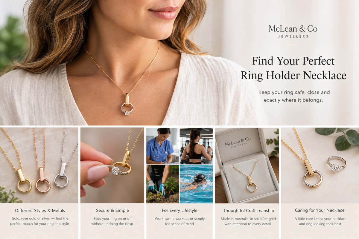 Find Your Perfect Ring Holder Necklace