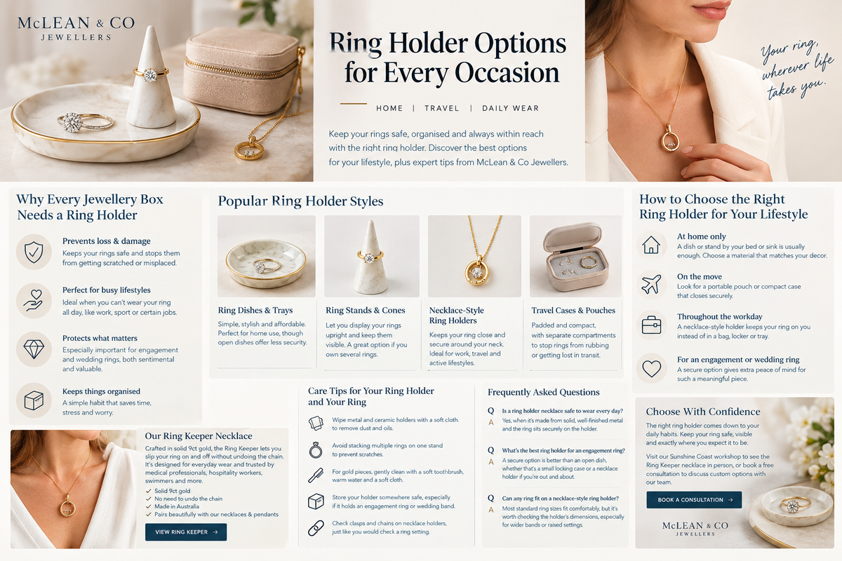 Perfect Ring Holder Options for Every Occasion
