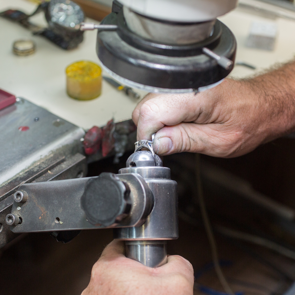 Watch the McLean & Co Custom Made Engagement Ring Process