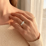 Diamond Trilogy Ring