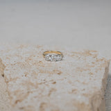 Diamond Trilogy Ring