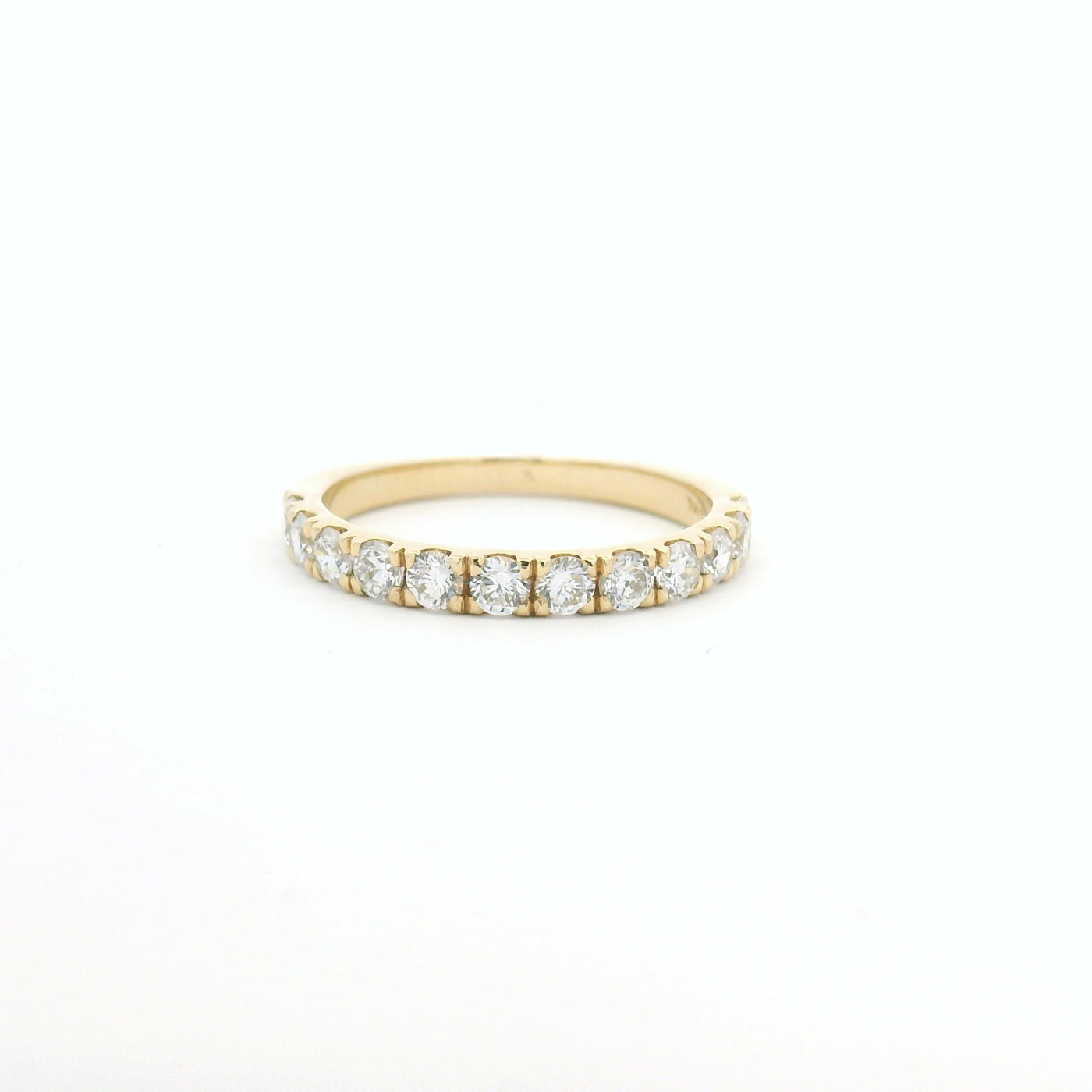 Diamond Stacker Ring Band