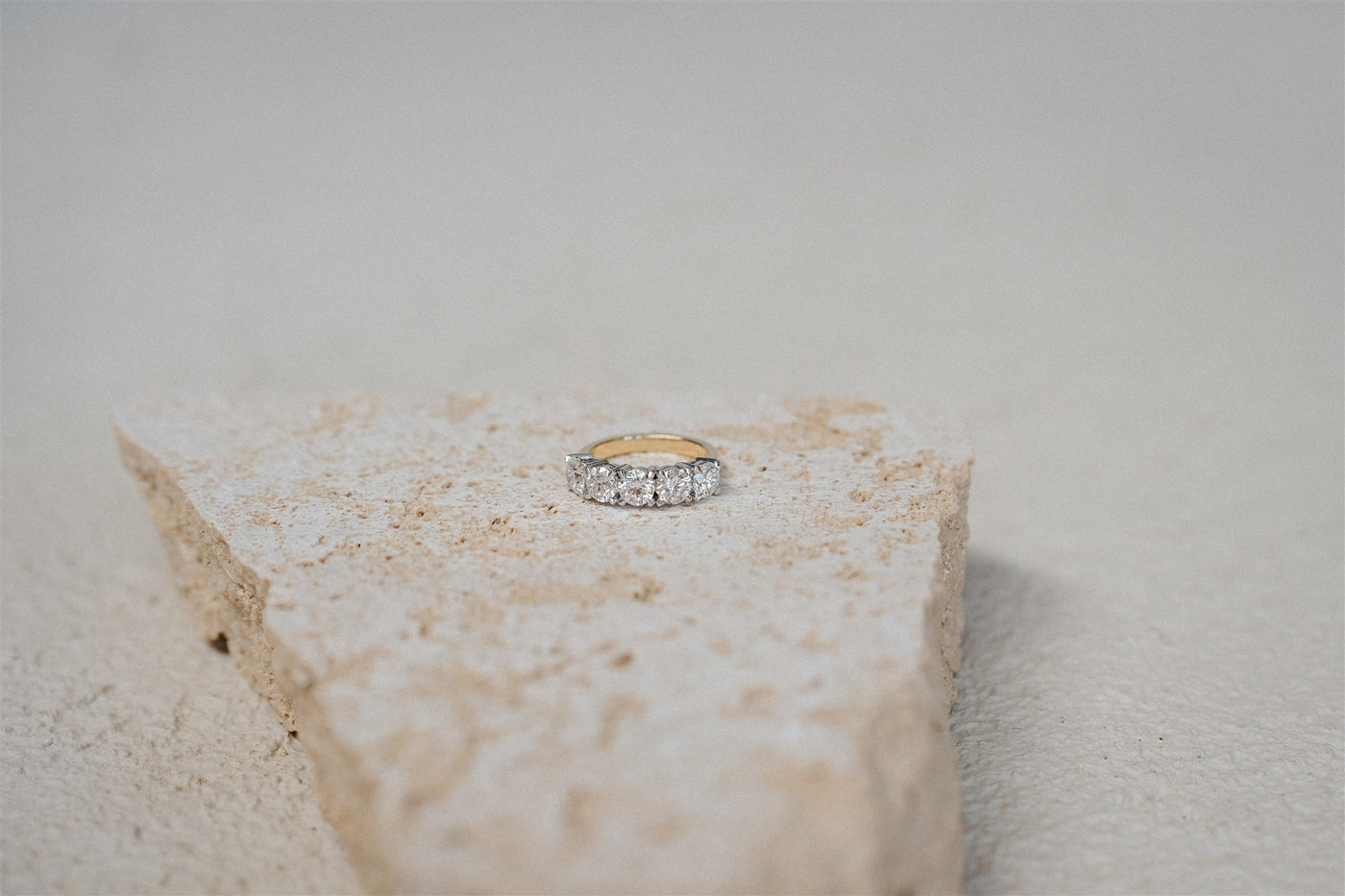 5 Stone Diamond Ring