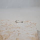 Diamond Wedding Stacker Ring Band