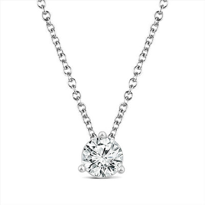 DIAMOND SOLITAIRE NECKLACE