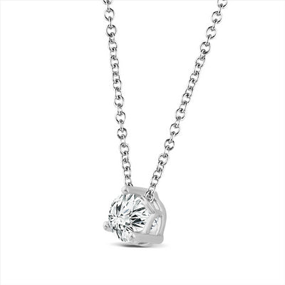 DIAMOND SOLITAIRE NECKLACE