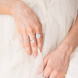 DOUBLE HALO DIAMOND RING